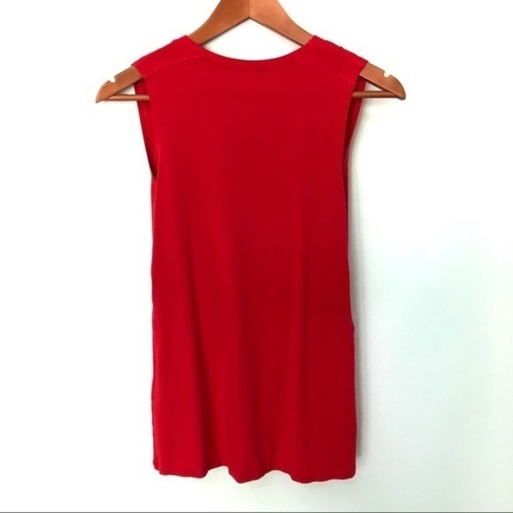 QUEEN MUM maternity v- neck top size S - Picture 2 of 6